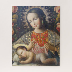 Puzzle Virgen y Niño