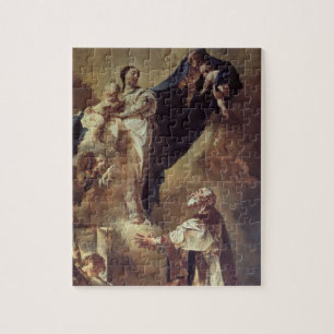 Puzzle Virgen y niño que aparecen a St Philip Neri, 172