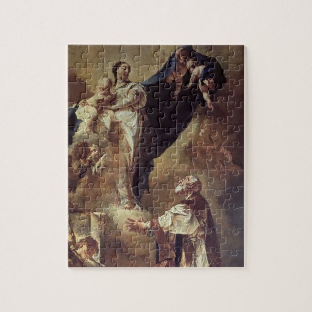 Puzzle Virgen y niño que aparecen a St Philip Neri, 172 (Vertical)