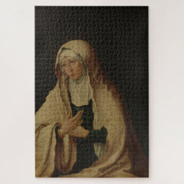 Puzzle Vírgenes María (por Lucas van Leyden)