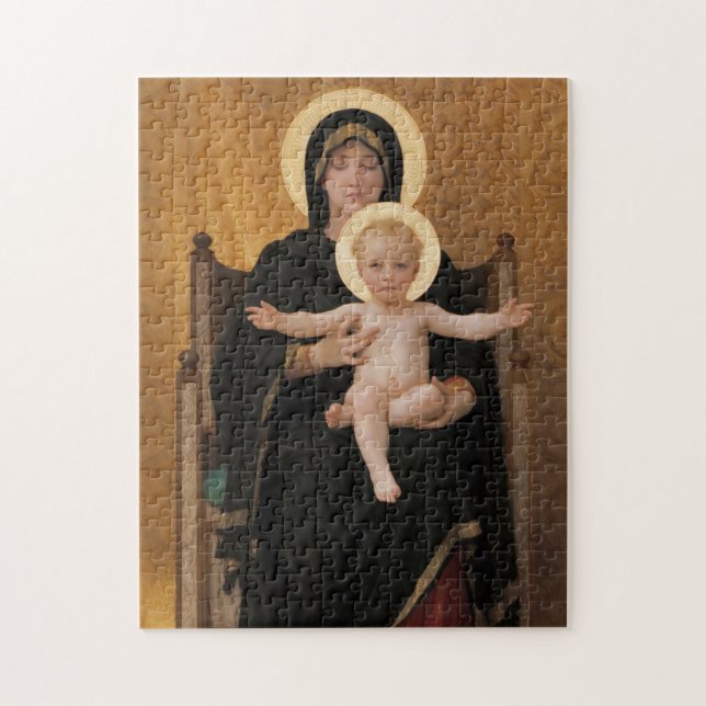 Puzzle Vírgenes y niños (Vertical)