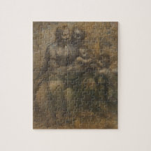 Virgin and Child with St Anne by Leonardo da Vinci