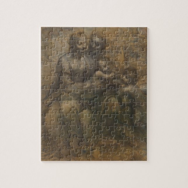 Puzzle Virgin and Child with St Anne by Leonardo da Vinci (Vertical)