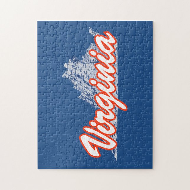 Puzzle Virginia (Vertical)