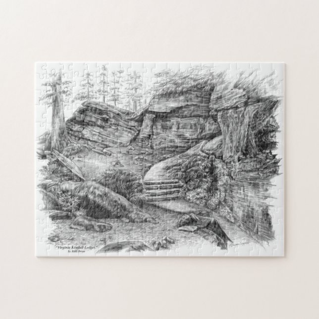 Puzzle Virginia Kendall Ledges Trail (CVNP) (Horizontal)