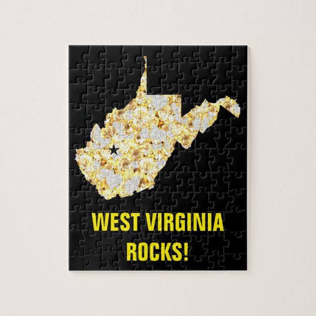 PUZZLE VIRGINIA OCCIDENTAL (Vertical)
