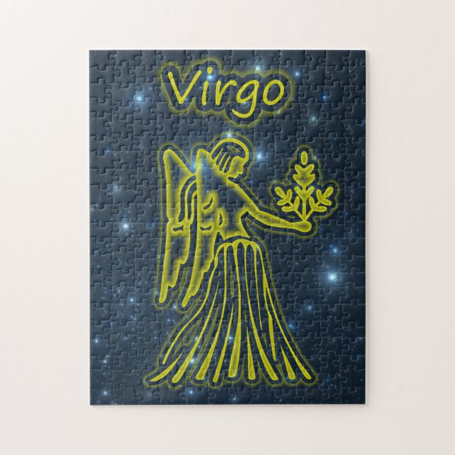 Puzzle Virgo brillante (Vertical)