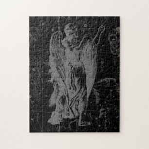Puzzle Virgo Constellation Hevelius 1690 Vintage