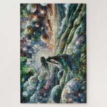 Virgo: Cosecha celestial de mosaicos