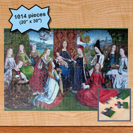 Puzzle Virgo inter Virgines (M 070)