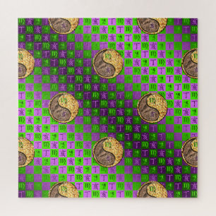 Puzzle Virgo & Jabalí de Fuego