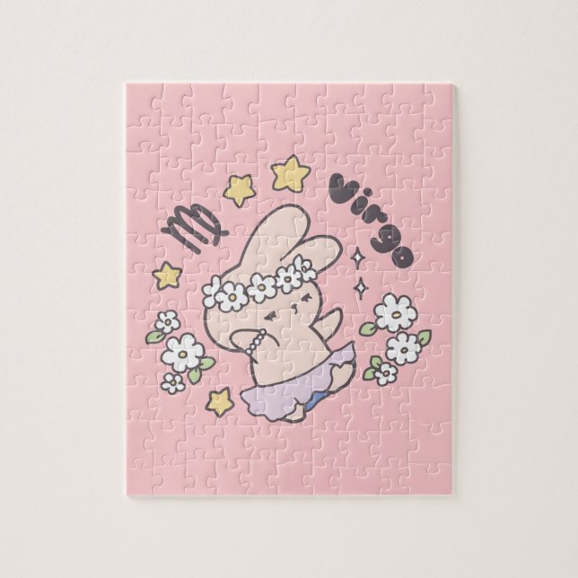 Puzzle Virgo Loppi Tokki Bunny Zodiac Series (Vertical)