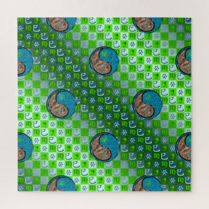 Puzzle Virgo & Serpiente de Agua