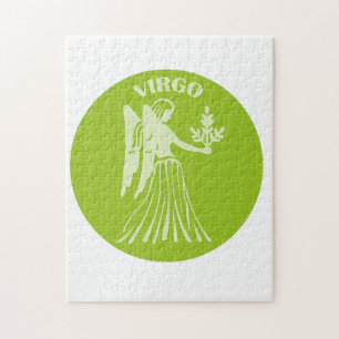 Puzzle Virgo, Signo del Zodiaco, Horóscopo, Astrología