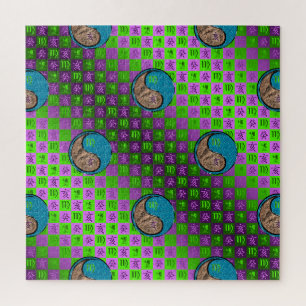 Puzzle Virgo & Verraco de Agua