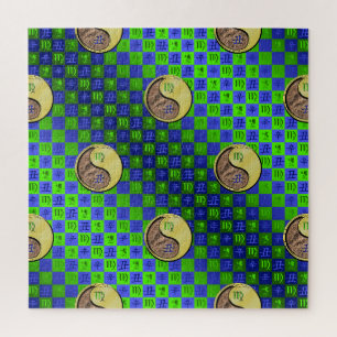 Puzzle Virgo y Buey de Metal