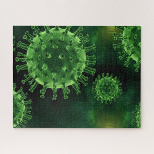 Puzzle Virus Covid Patógenos Infección