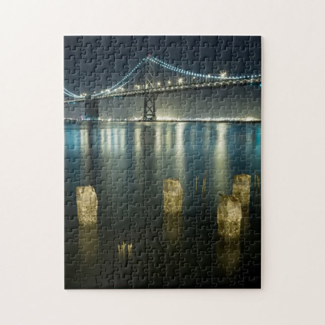 Puzzle Virutas a lo largo del Embarcadero, San Francisco (Vertical)