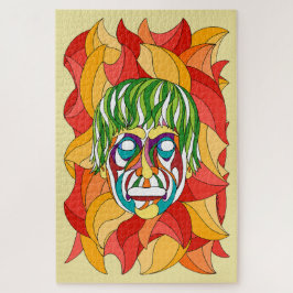 Puzzle Visage Grimace