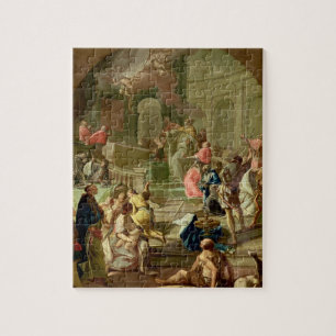 Puzzle Vision de St. Benedicto, c.1760