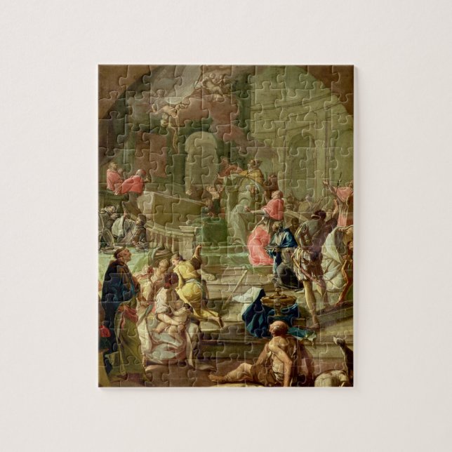 Puzzle Vision de St. Benedicto, c.1760 (Vertical)