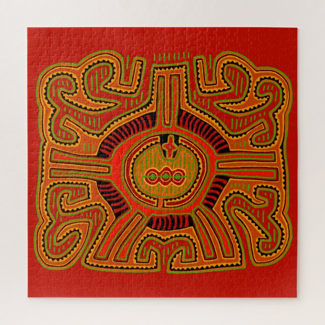Puzzle Visión del peyote del chamán (Vertical)