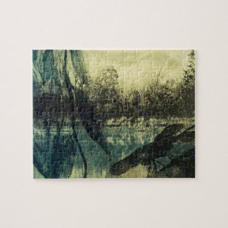 Puzzle Visión desde el banco