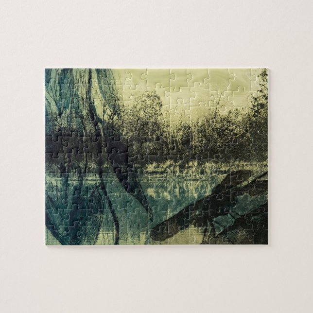 Puzzle Visión desde el banco (Horizontal)