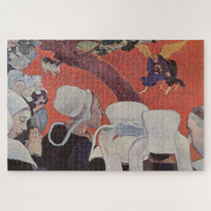 Puzzle Visión después del Sermón: Paul Gauguin