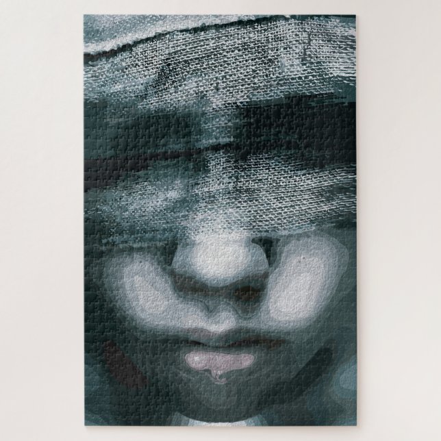 Puzzle Visión ligada: Silencio obligado (Vertical)