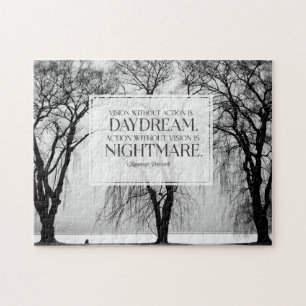 Puzzle Visión sin acción