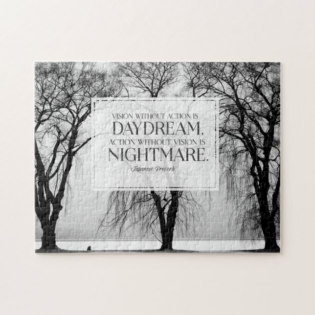 Puzzle Visión sin acción (Horizontal)