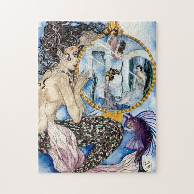 Puzzle Visiones de la Atlántida (Vertical)