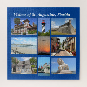 Puzzle Visiones de San Agustín, Florida