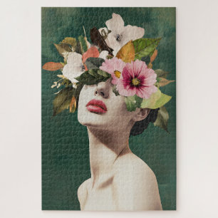 Puzzle Visiones florales
