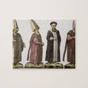 Puzzle Visir, Caim-Mecam, Reis-Efendi y Khodjakia