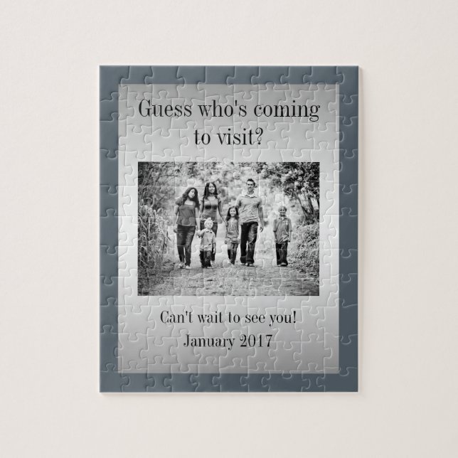 Puzzle Visita sorpresa (Vertical)