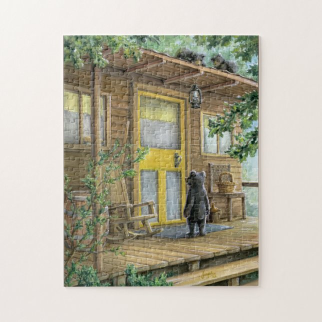 Puzzle Visitantes de la abuela (Vertical)