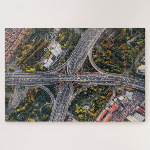 Puzzle Vista aérea
