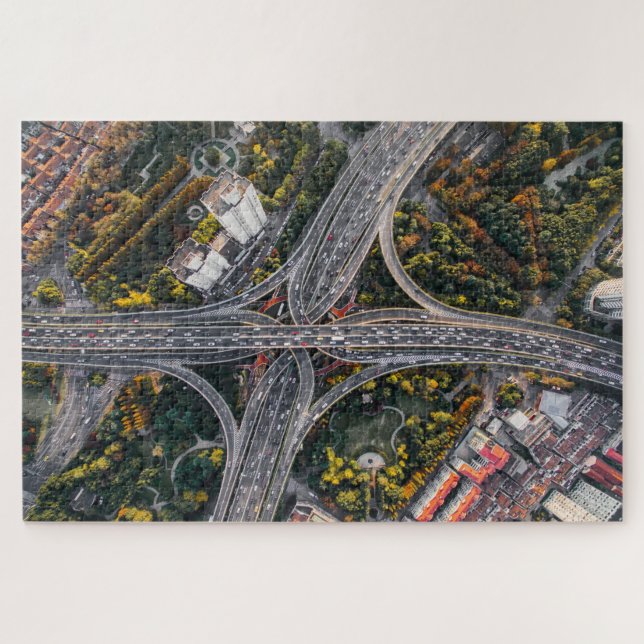 Puzzle Vista aérea (Horizontal)