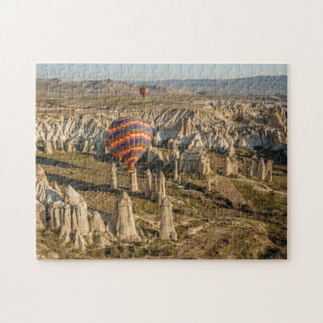 Puzzle Vista aérea de globos aerostáticos, Capadocia 2 (Horizontal)