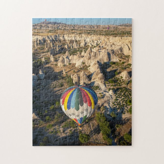 Puzzle Vista aérea de globos aerostáticos, Cappadocia (Vertical)