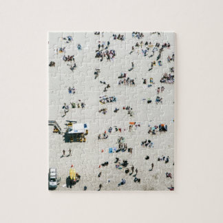 Puzzle Vista aérea de la playa de Bondi, Sydney Australia