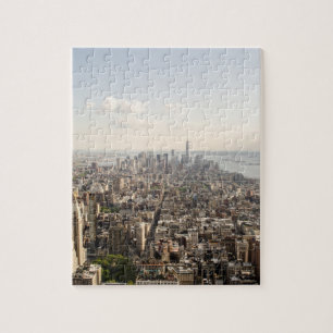 Puzzle Vista aérea de Manhattan Nueva York