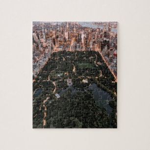 Puzzle Vista aérea de NYC y Central Park