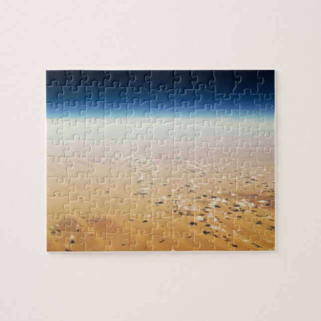 Puzzle Vista aérea de un desierto (Horizontal)