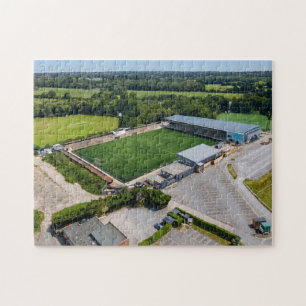 Puzzle Vista aérea del estadio Hayes Lane del Bromley FC