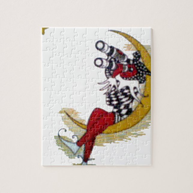 Puzzle Vista cósmica: El elfo en la aventura lunar (Vertical)