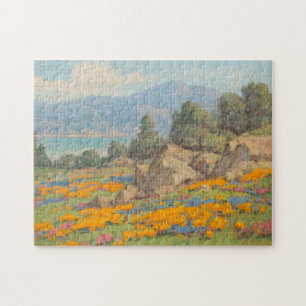 Puzzle Vista costera William Franklin Jackson