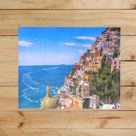 Puzzle Vista De Aldeas De Positano, Italia